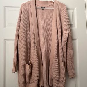 Aerie Size Small Pink Cardigan